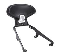 Tbest Motorcycle Rear Backrest,Motorcycle Sissy Bar Backrest Waterproofing Stable Sissy Bar Rear Passenger Back Rest Replacement for ADV160 2022-2025