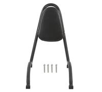 Tbest Motorcycle Rear Passenger Back Rest PU Leather Backrest Support Cushion for CMX300 CMX500 Motorcycle Accessory Rear Rest Passenger Back Replacement a Check CMX300 of The speeds.