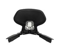 Tbest Motorcycle Rear Passenger Backrest Synthetic Leather Soft Sponge Pad for 350 NSS350 2023 TMotorcycle Backrest The Rear Passenger Replacement a Please 350 Model Model