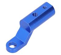 Tbest Motorcycle Rear View Mirror Bracket Extender Universal Aluminium Alloy Handlebar Extension for Electric Mountain Bikes and Motorcycles Durable OEM Design (Blue)