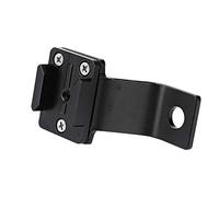 Tbest Motorcycle Rearview Mirror Camera Mount Bracket Sturdy Aluminum Alloy XiaoYi Holder Accessory for Motorcycle Enthusiasts Black 85mm 44mm 34mm