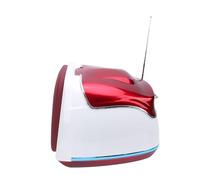 Tbest Motorcycle Retro 38L Top Case for Scooters (Red)