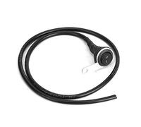 Tbest Motorcycle Switch Handlebar Light Switch Handlebar 22mm Self Return Spotlight LED Button for ATV Electric with Electric Shutdown