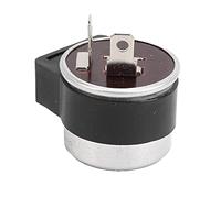 Tbest Motorcycle Turn Signal Flasher Relay - 2-Pin Blinker Module, 12V 8W, compatible with YAMAHA DT175 DT360 DT400 GT80 DT100 XT500