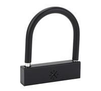 Tbest Motorcycle U Lock High Security Anti Theft Loud 110db Alarm Metal Construction Motorbike for Scooters