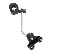 Tbest Motorcycle Windshield Bracket 22mm Universal for Puig Givi | ABS and Metal Construction Fits 7/8 Inch Handlebars Provides Stable Secure Windscreen Mounting for Improved Aerodynamics