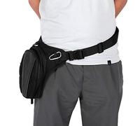 Tbest Multifunctional Motorcycle Leg Bag Fanny Chest Pack Cycling Storage Equipment BagRiding Equipment Reflective the Strips on Making Bag Night. to Comfortable are and and Be After