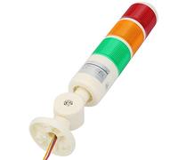 Tbest Multilayer Warning Light with High Brightness | Durable material, Low power consumption, Suitable for workshop, Signal colors: red, green, orange
