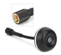 Tbest Mushroom Shape Antenna High Gain Adjustable Black for 300 400S 400 Image Transmission Devices Plastic Metal 5.1GHz 58GHz