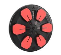 Tbest Music Boxing Machine Improve Speed Wall Mounted Punching Target Workout Equipment for Adult Kids Connection Single Boxing Target Music Machine an Serves As Fun 's (Smart Bluetooth Connection