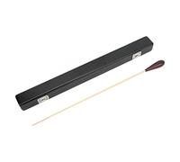 Tbest Music Conducting Baton, Lightweight Professional Maple Handle Band Baton With Wood Box For Orchestra Concert
