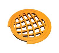 Tbest Musical Instruments Guitar Sound Hole Cover Hollow Design Wooden Soundhole or Cover For 4In Acoustic Guitars K Wood Color Performance Ari (Dark Wood Color)