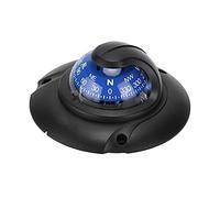 Tbest Navigation Marine Boat Professional Multi-Function Magnetic with Magnetic Declination Adjustment and 12V LED Light for Marine Yacht Vehicle Boating Outdoors Hiking