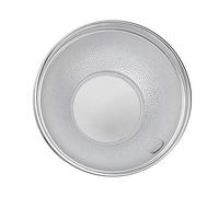 Tbest NiceFoto SN04 55° Standard Reflector Mount Photography Light Accessory Aluminum Alloy Silver Interior Portrait