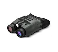 Tbest Night Goggles 4K Night Binoculars 8X Digital Zoom 3W 850nm Infrared Telescope for Camping Hiking Wildlife Observation ABS Material Black 18.5cm