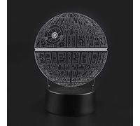 Tbest Night Light,Night Light ABS Base Holder Planet Pattern Lamp Touch Switch Black Without Remote Control (Without remote control)