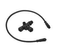 Tbest NMEA 2000 Cable Drop Backbone Cable with Multiport T-Connector M12 5 Pin IP67 for NMEA 2000 Network