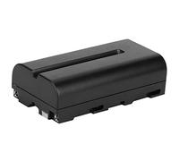 Tbest NP - F550 Lithium Ion Battery for, Full Decoded 2400mAh, Strong Power, No Memory Effect, Compatible with NP - F330 NP - F530 NP - F570. Suitable for Various Cameras, Black