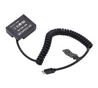 Tbest NP-W126 Fully Decoded Dummy Battery for Fuji XT1/XT2/XT3 Cameras