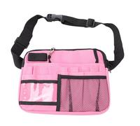 Tbest Nurse Waist Pack with Multi Compartment 600D Ox Waist Pouch for Nurses Doctors & Healthcare Workers Belt ID Window & Device Strap