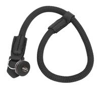 Tbest Nylon Safety Belt Lanyard High Strength Wear Flexible Strong Camera Protection Strap for DJI OM 4 Osmo Mobile 2 3 Handheld Ballhead Stabilizer Black Green Red (Black)