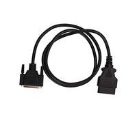 Tbest OBD2 Cable Diagnostic Cord Replacement for Snap On EESC312 93L Scanner 25pin Female to 16pin Male Connector Durable Rubber ABS Material