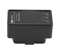Tbest OBD2 Performance Chip Tuning Box ECO Tuning Module Power Booster Increase Horsepower 35 Percent Save Fuel 15 Percent with Auto Adaptive Learning for 12 to 24V Vehicles