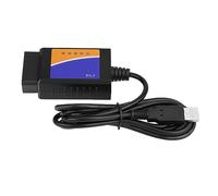 Tbest OBD2 Scanner Diagnostic Interface USB Cable for PC Read Clear Check Engine Light Code Reader Support All OBD II Protocols 12V
