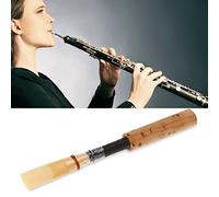 Tbest Oboe Wind Instrument Part with Transparent Tube Sleeve - Long Lifespan and Superior Sound Quality - for Oboe Repair and Maintenance (1PCS)