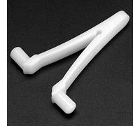 Tbest of the Premium V ClampHolder Practical Attachments for the Brush Head with Pool Skimmer, Easy Installation with Light Laptop