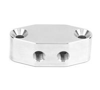 Tbest Oil Pressure Sensor Relocation Adapter Plate High Performance Engine Accessory Compatible with LS Truck G8 LS3 Pans Durable Aluminum Construction