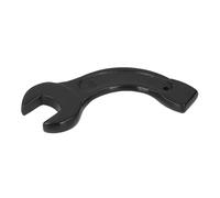 Tbest Open End Striking Wrench Bent Handle Single High Carbon Steel Duty Spanner for Disassembly Projects 32mm / .26in Open Striking Wrench Forged is Entirely Steel. Carbon (30MM)