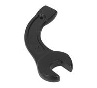 Tbest Open End Striking Wrench Bent Handle Single High Carbon Steel Duty Spanner for Disassembly Projects 32mm / .26in Open Striking Wrench Forged is Entirely Steel. Carbon (27MM)