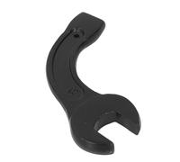 Tbest Open End Striking Wrench Bent Handle Single High Carbon Steel Duty Spanner for Disassembly Projects 32mm / .26in Open Striking Wrench Forged is Entirely Steel. Carbon (32MM)