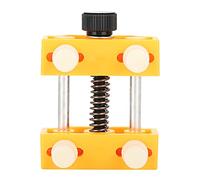 Tbest Open The Owner of The Archive Clock Box, The Repair Tool for Durable Watches, Avoid The Repairs of The Clocks, Suitable for The Watchmaker (Yellow)