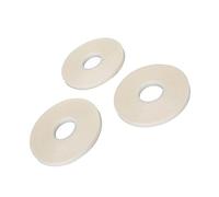 Tbest Ornaments 1/2 Double Sided Dissolving Tape Sewing,1/4 Inch Water Soluble Double Sided Tape 3 Rolls 16 Yard Each Wash Away Tape Sewing Tape for DIY Crafts