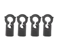 Tbest Outboard Link Joint Marine Throttle Shift Linkage Connector with High Strength Heat Resistant Nylon for Outboard Motor Control 6H4 41237 00 00