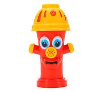 Tbest Outdoor Water Sprinkler Garden Hydrant Toy with Rotating Valve Switch and Multi Hole Spray Head for Kids and Hand Eye Coordination