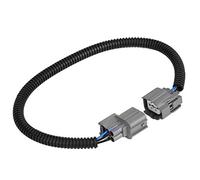 Tbest Oxygen Sensor Extension Cable, 4 Wire O2 Sensor Extension Harness, Fits Integra, Prelude, 44.5cm/17.5in Length