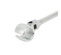 Tbest Oxygen Sensor Flex Head Wrench Premium Flexible Chrome Tungsten Steel O2 Sensor Socket Wrench Removal Tool for Contours 4.6L 5.4L Modular Engines Most Vehicles 7/8in 22mm