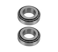 Tbest Pair Front Wheel Hub Bearings Aluminum 70895G01 Replacement for EZGO 1976?up Gas Electric Car IngsAluminum Bearing According Original to the Replacing Specifications 50892G1 OEM