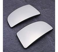 Tbest Pair of Lower Door Wing Mirror Glass Fit for MK8 2014-2020 1855103 1855102 AssBack Mirror Glass Clear Clearer Provide Rearview Extensive of driving. Reduce Ultra Be a