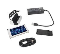 Tbest PC Temperature DisplayPC CPU GPU HDD Data MonitorCuter CPU Monitor,3.5in PC Temp Monitor Dual USB Interface IPS USB Sn CPU GPU HDD Data Monitor for AIDA64 for for
