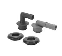 Tbest PCV CCV Vent Valve Elbows and Grommets Kit 53013360AA with 4.0L Engine for WJ 2000-2004