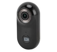 Tbest Pet Collar Camera 1080P HD Wireless Dog Cat Wearable Video Recorder Small Action with APP for Outdoor Vlogging Adjustable Strap Built in Battery (Black)