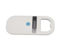 Tbest Pet Microchip Scanner Frequency Reading USB Interface Rechargeable Portable Animal Dog Cat Microchip Tag Reader for Animal Pet Scanne Reliably Information Reads the (White)