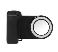 Tbest Phone Magnetic Selfie Light with Adjustable Brightness, Remote Control and Anti Slip Grip, Easy Installation, Connectivity, Compact Size, Wireless Shutter Remote for Video