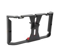 Tbest Phone Rig Stabilizer Professional Mobile Handheld Rabbit Cage Aluminum Alloy Universal Video for Live Streaming Portrait Recording