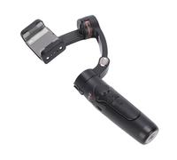 Tbest Phone Stabilizer with AI Face Tracking Portable Foldable Handheld Vlogging for Video Recording Smartphone Magnetic Light Content Creators