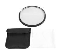 Tbest Photographic Effect Filter Professional MRC Coating Water Oil Proof Double Sided Fractal Prism for Portrait Photography Video Optical Glass Aluminum Alloy